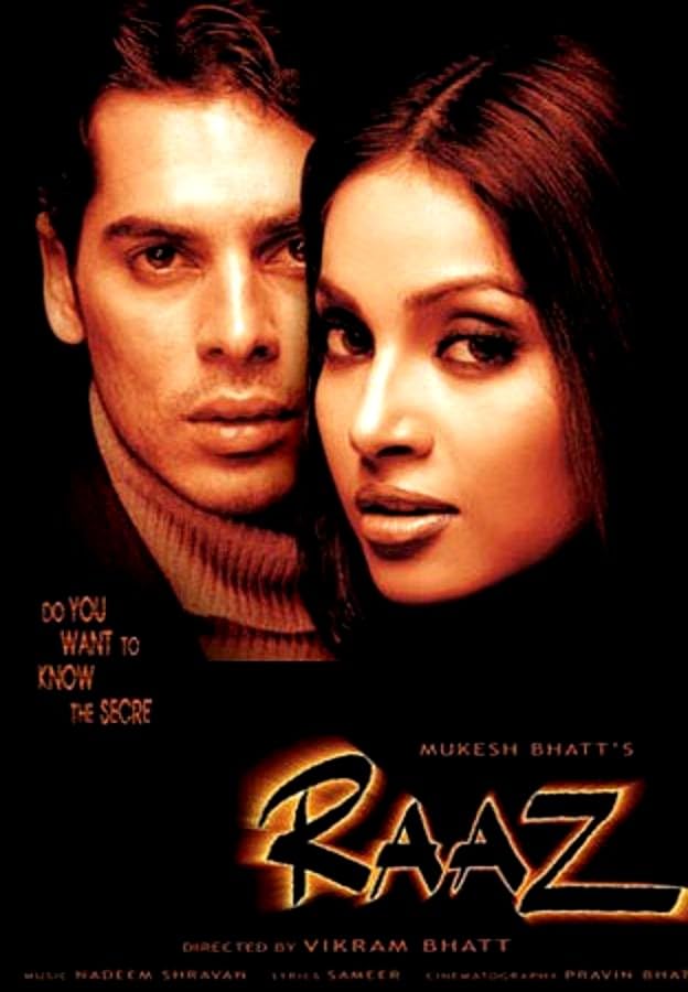 Raaz movie poster