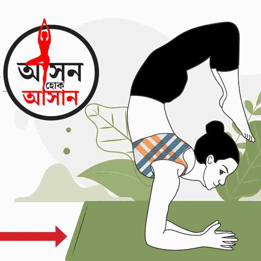 What are the health benefits of Vrischikasana, or Scorpion Pose