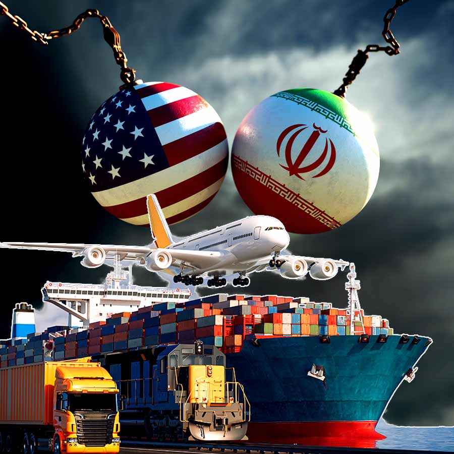 আমেরিকা-ইরান সংঘর্ষ বেশি দিন চললে প্রভাব পড়তে পারে আমদানি-রফতানিতে, আশঙ্কা বণিক মহলে।
