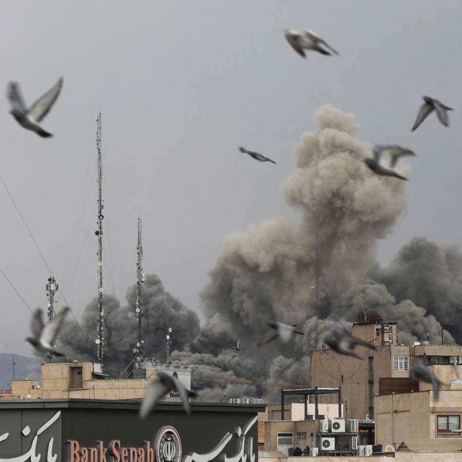 Israel announces additional broad strike on central Tehran dgtl