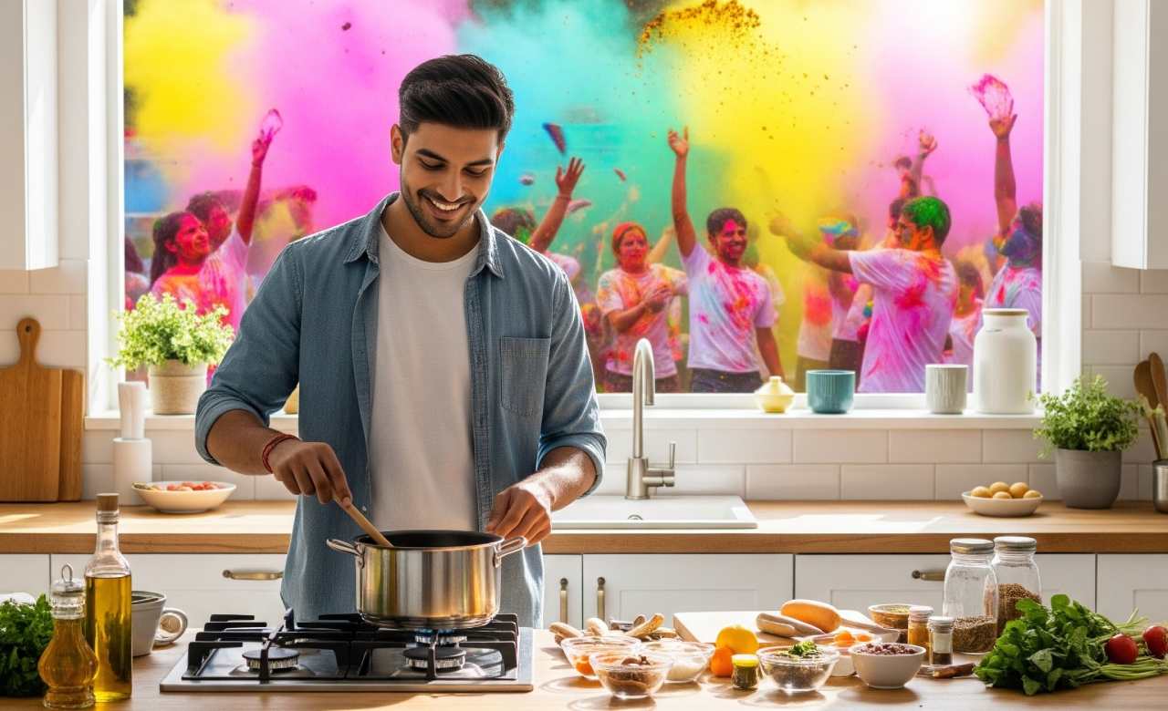 দোল হোক রংহীন, অথচ রঙিন।