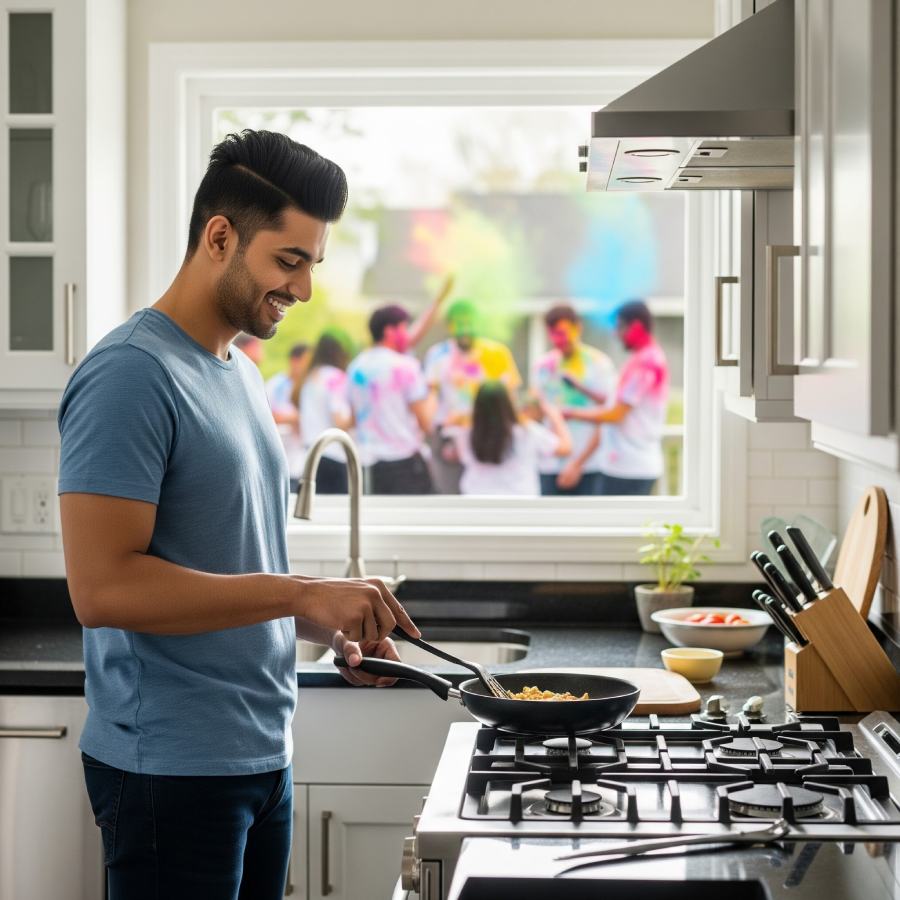 দোল হোক রংহীন, অথচ রঙিন।