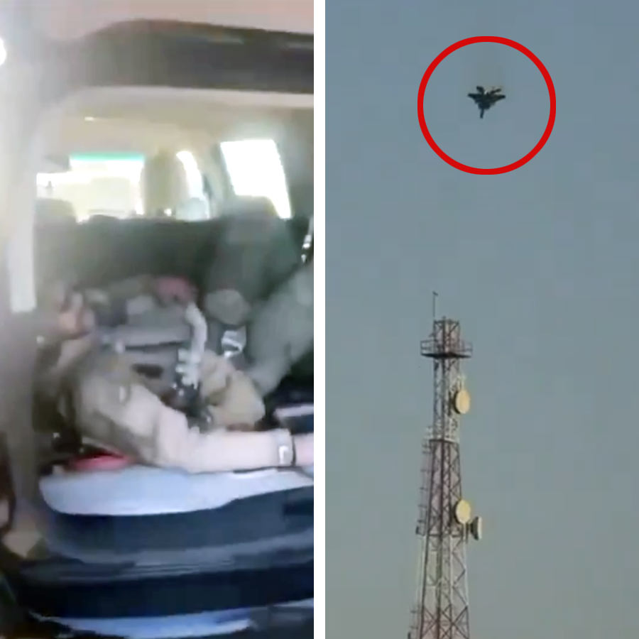 US military says, three F-15s involved in friendly fire incident in Kuwait, pilots safe