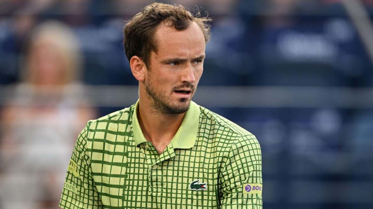 Picture of Daniil Medvedev