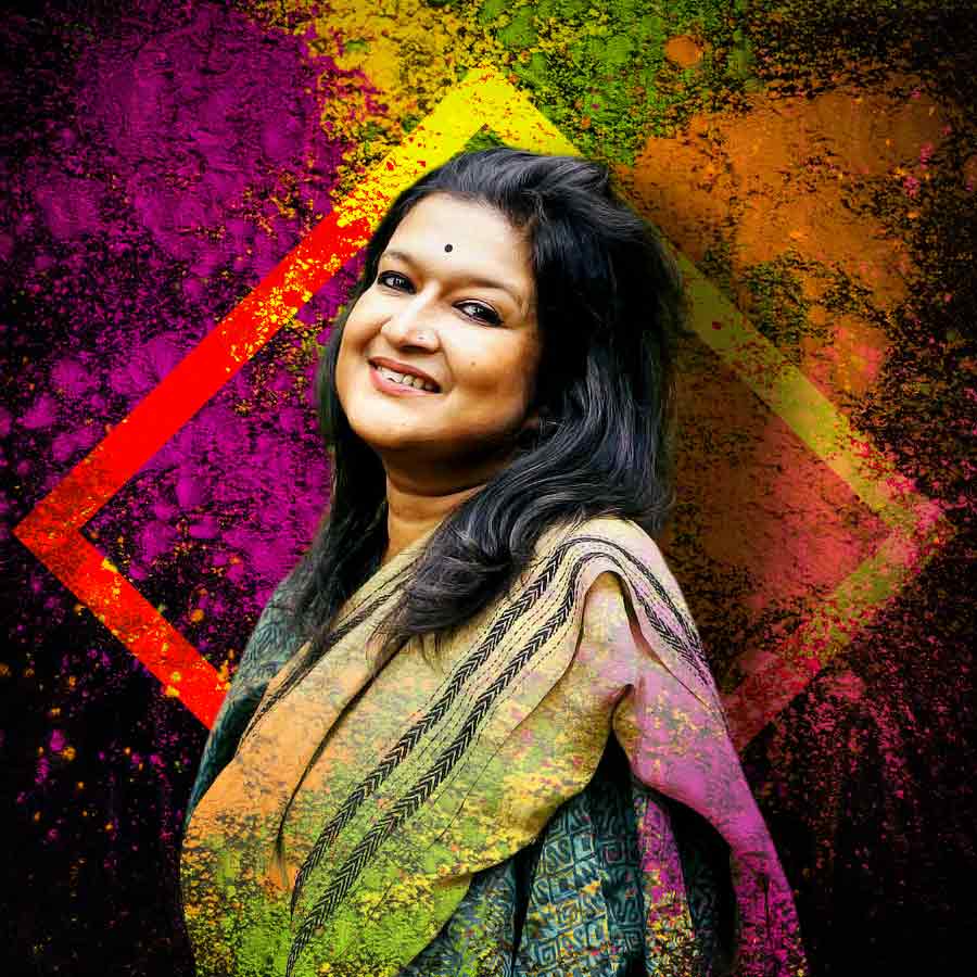 Sahan Bajpayee Shares Her basanta Utsav Memory While staying in Shantiniketan