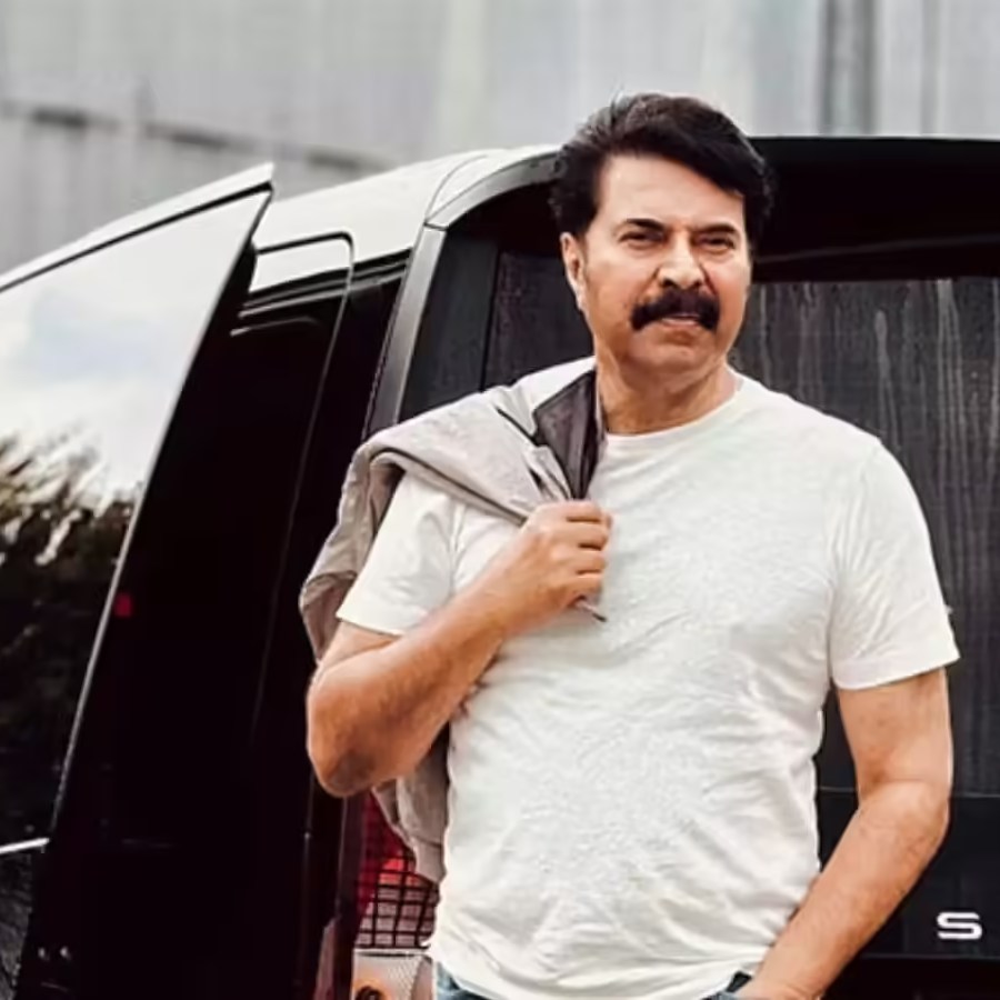 মালয়ালম সুপারস্টার মাম্মুট্টি।