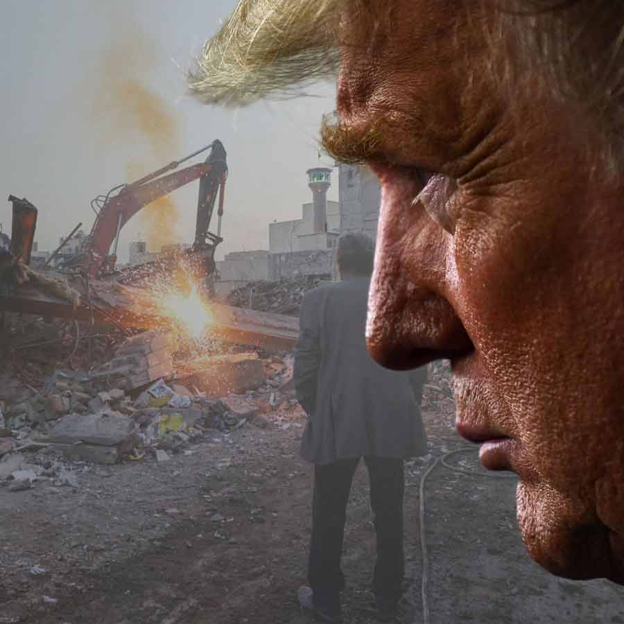 ডোনাল্ড ট্রাম্প।