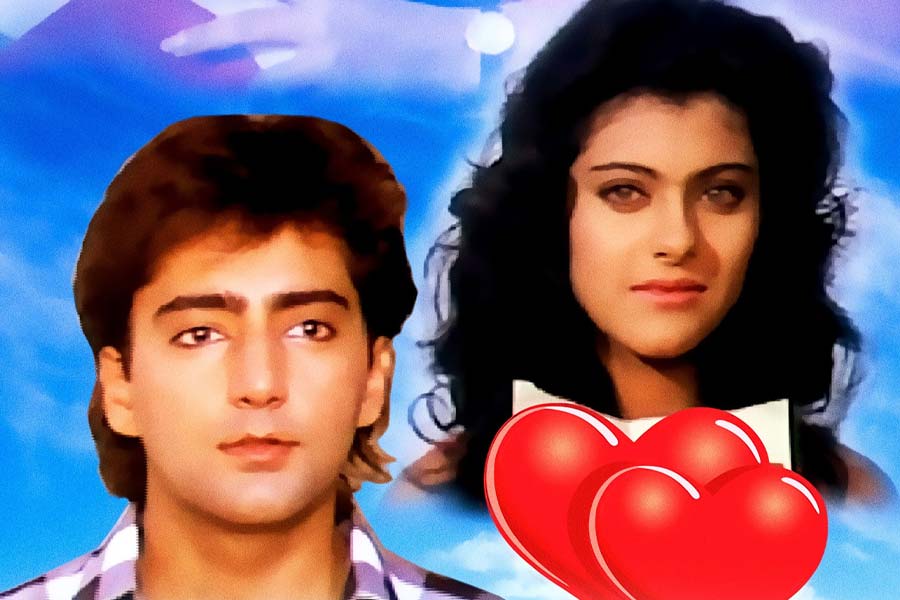 Bekhudi movie poster