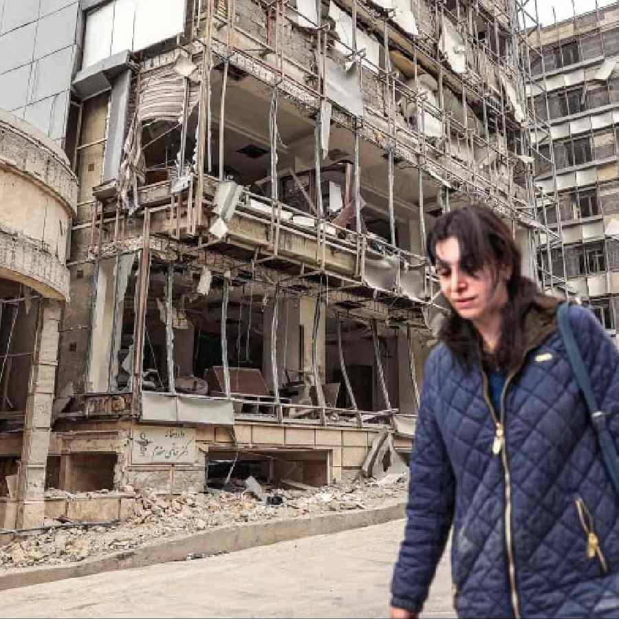 Current condition of Iran after attack from America and Israel