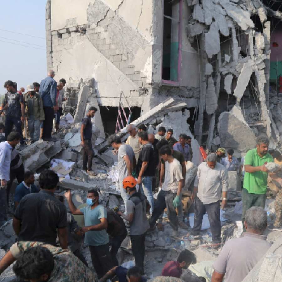 Current condition of Iran after attack from America and Israel