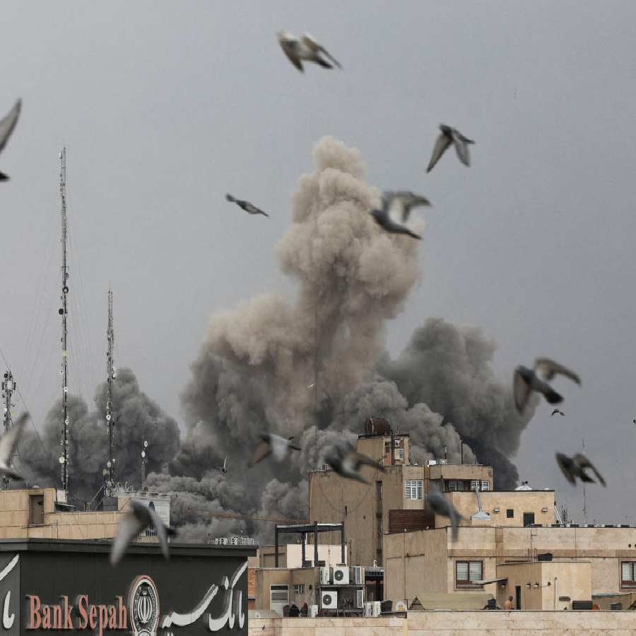 Current condition of Iran after attack from America and Israel