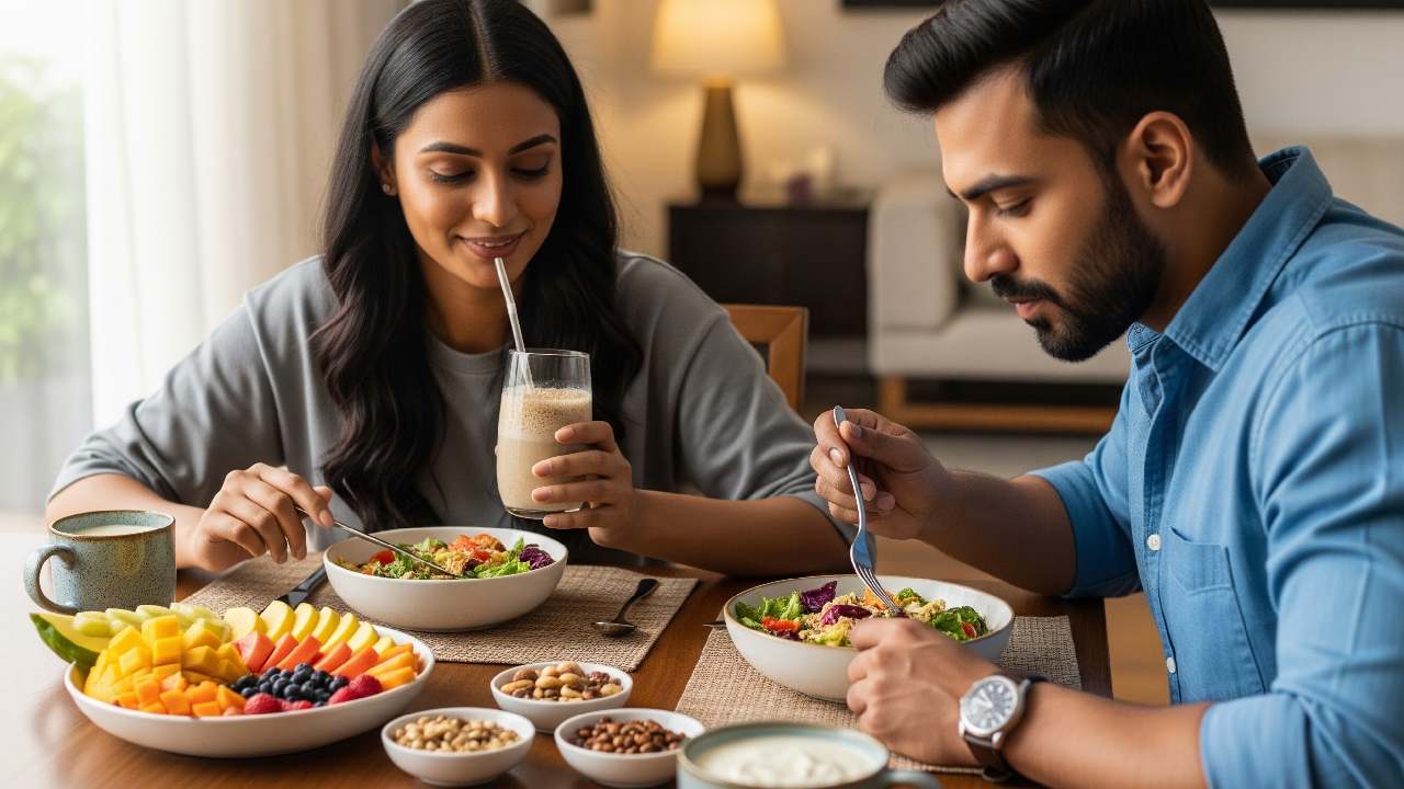 স্বাস্থ্যকর খেয়েও পেট গন্ডগোলের কারণ কী?