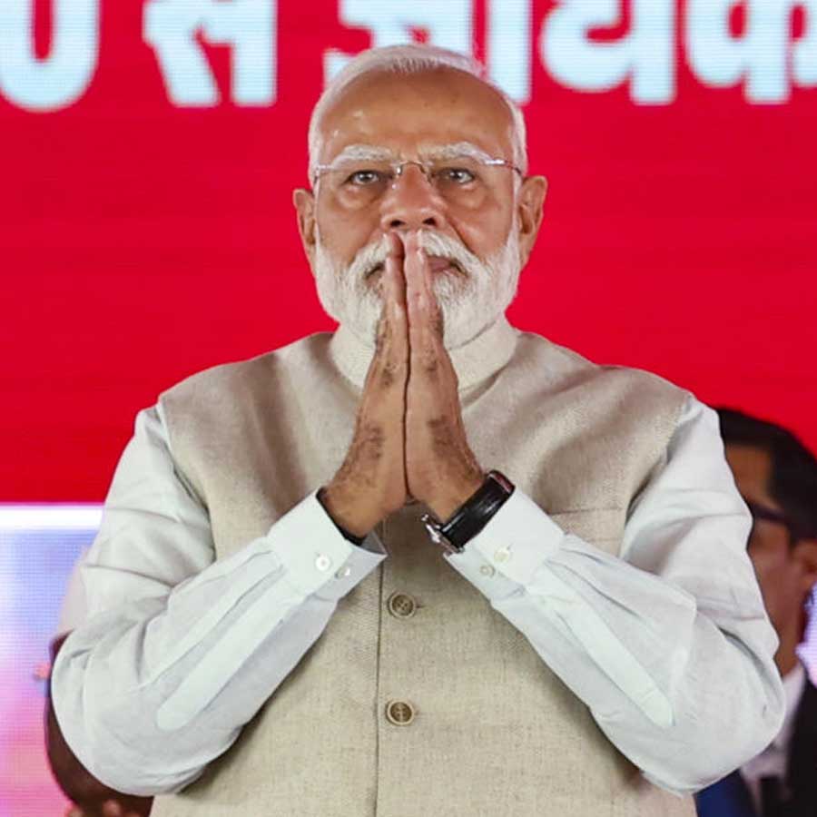 প্রধানমন্ত্রী নরেন্দ্র মোদী। ফাইল চিত্র।