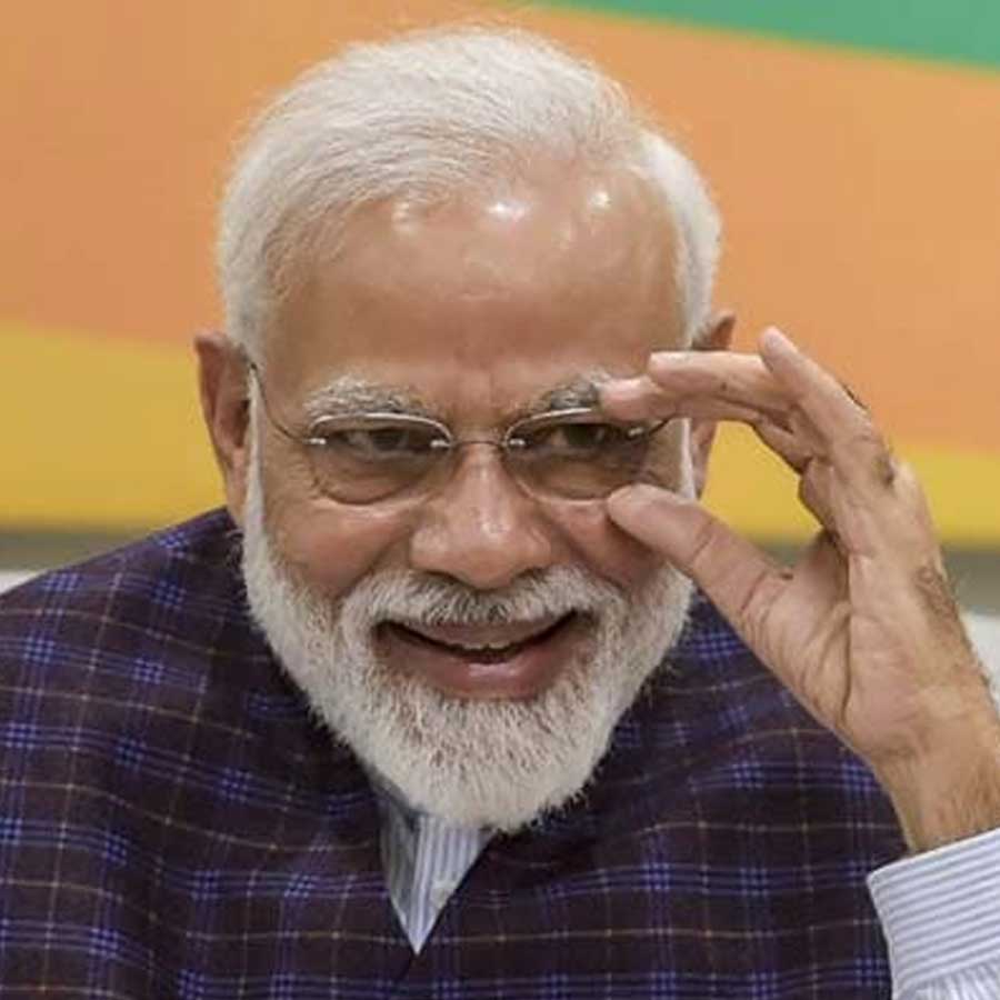 প্রধানমন্ত্রী নরেন্দ্র মোদী। ফাইল চিত্র।