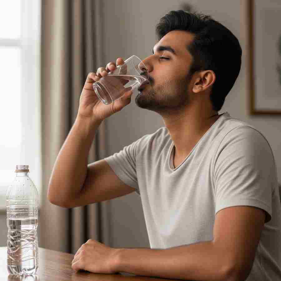 Check out if your water limit is adequate or excessive, and how it may impact your health