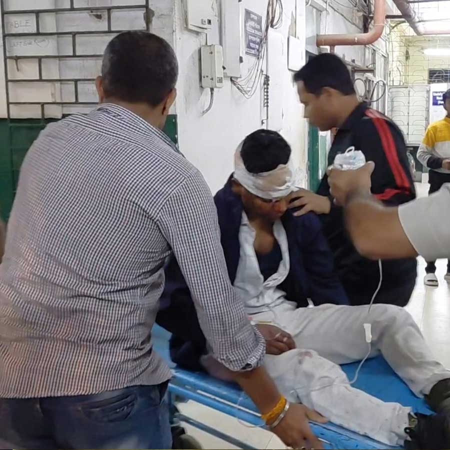 Chandrakona Accident