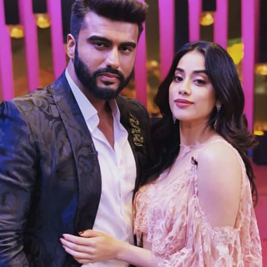 অর্জুনকে নিয়ে মুখ খুললেন জাহ্নবী!