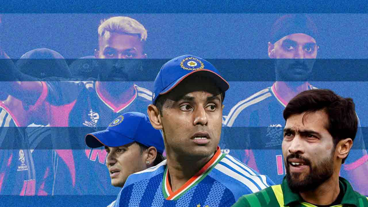 Abhishek Sharma, Suryakumar Yadav, Mohammad Amir