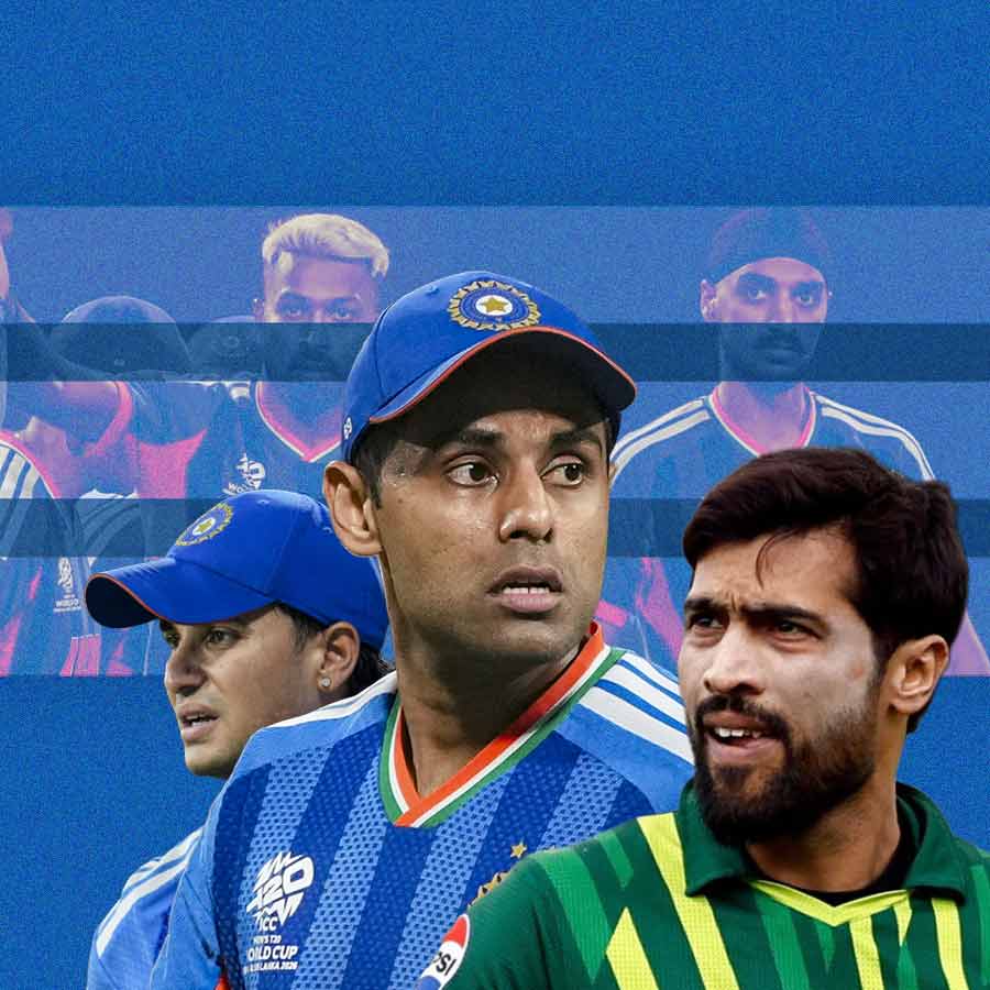 Abhishek Sharma, Suryakumar Yadav, Mohammad Amir