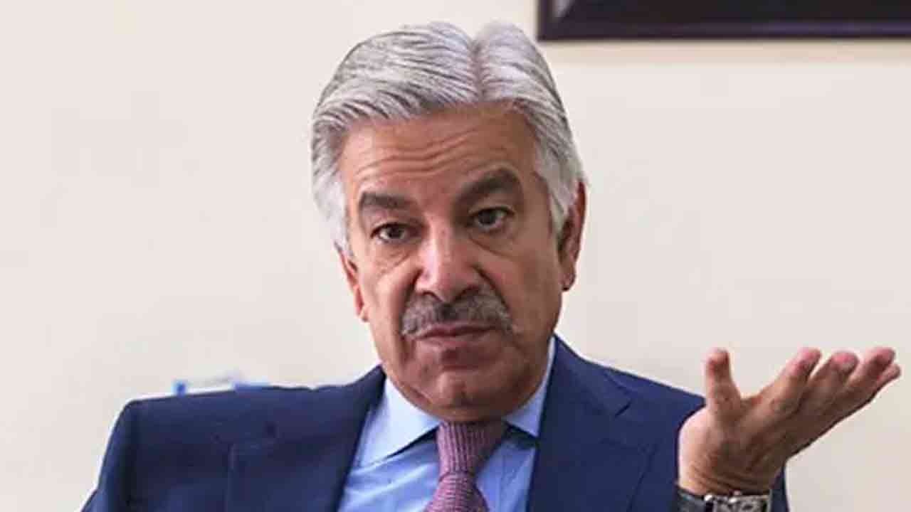 খাজা আসিফ।