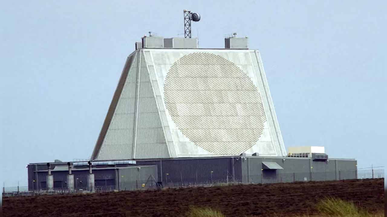 কাতারে আমেরিকার রেডার ব্যবস্থা এফপিএস-১৩২। ছবি: সংগৃহীত।