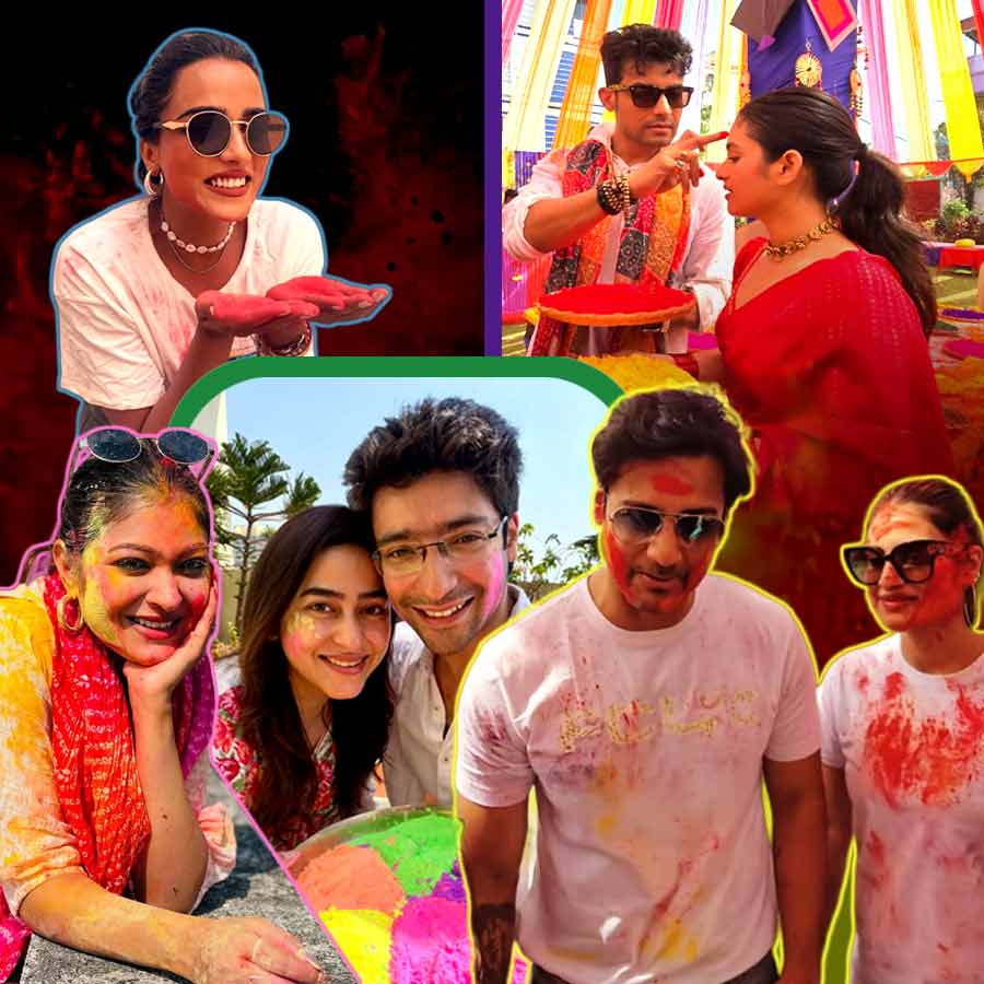 কাছের মানুষদের সঙ্গে কী ভাবে দোল উদ্‌যাপন করলেন টলিতারকারা?