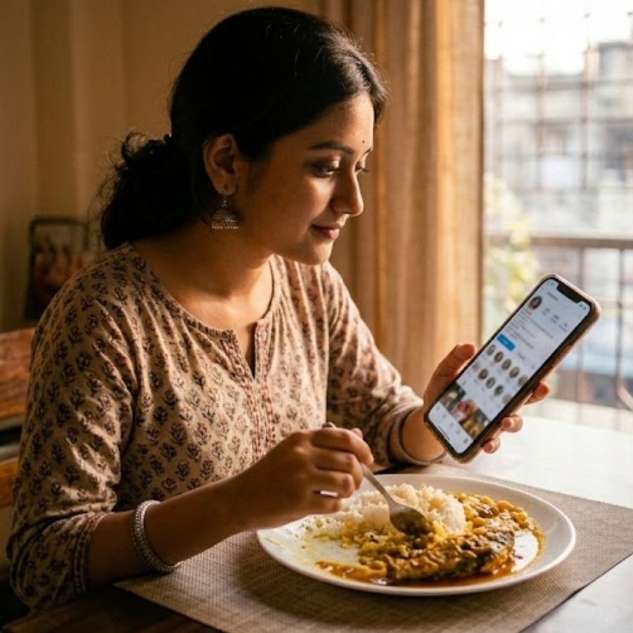 distracted eating is a problem for new generation health, how to deal with it dgtl