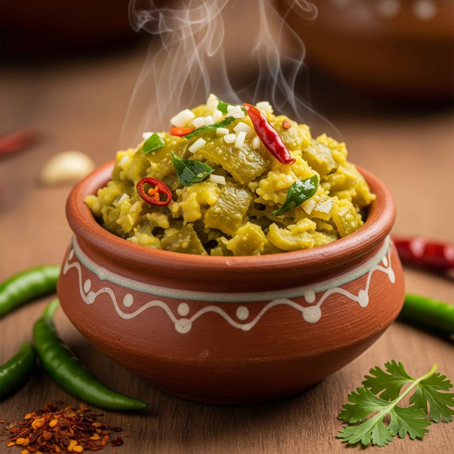 ঝিঙের রকমারি পদ।