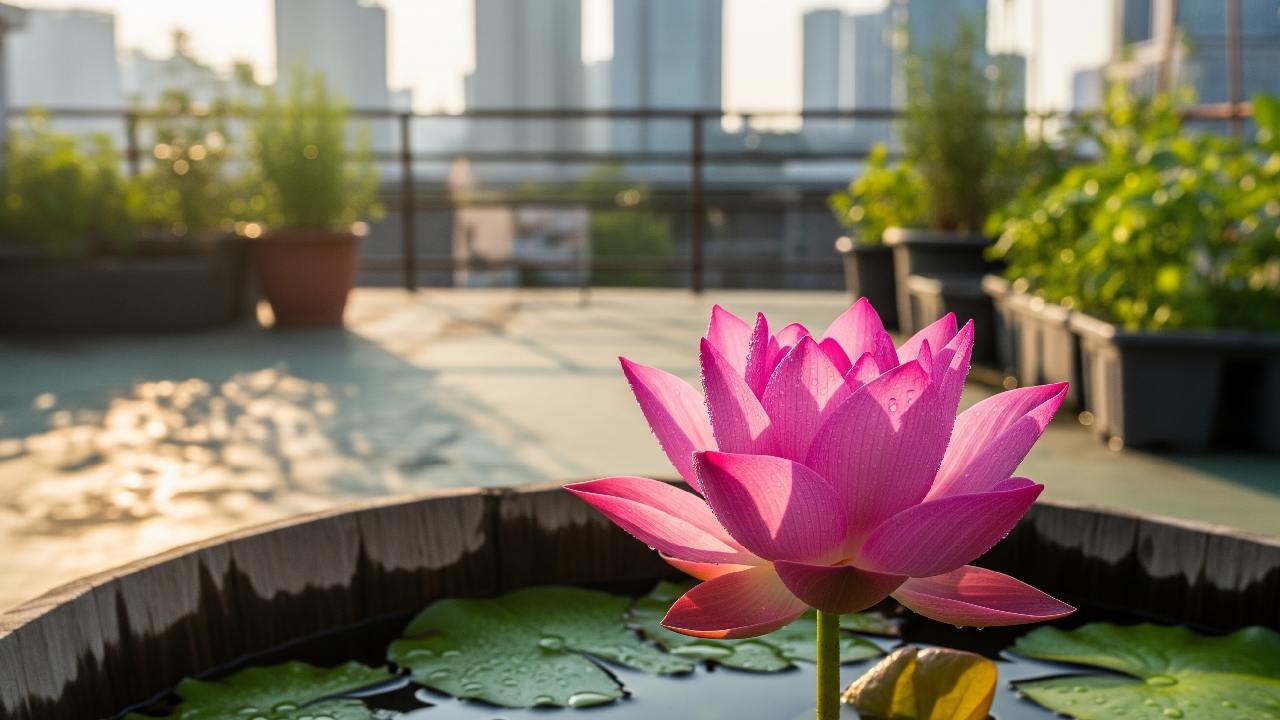 How to Grow Lotus from Seeds at Home, A Step-by-Step Guide for Beginners