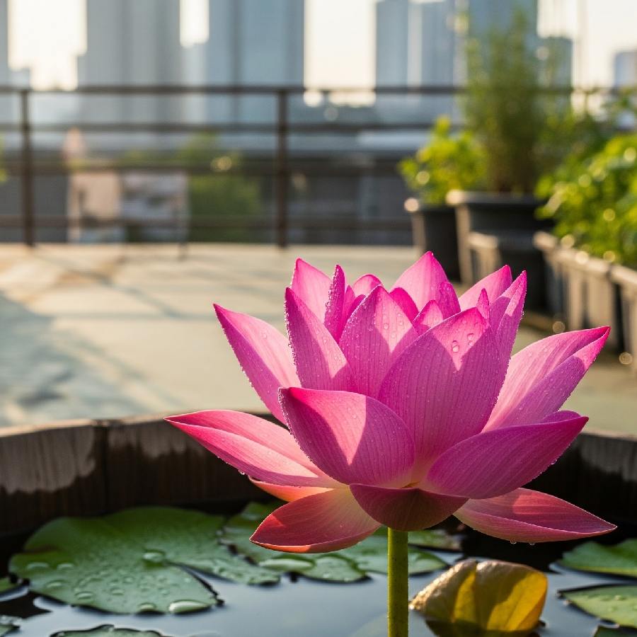 How to Grow Lotus from Seeds at Home, A Step-by-Step Guide for Beginners