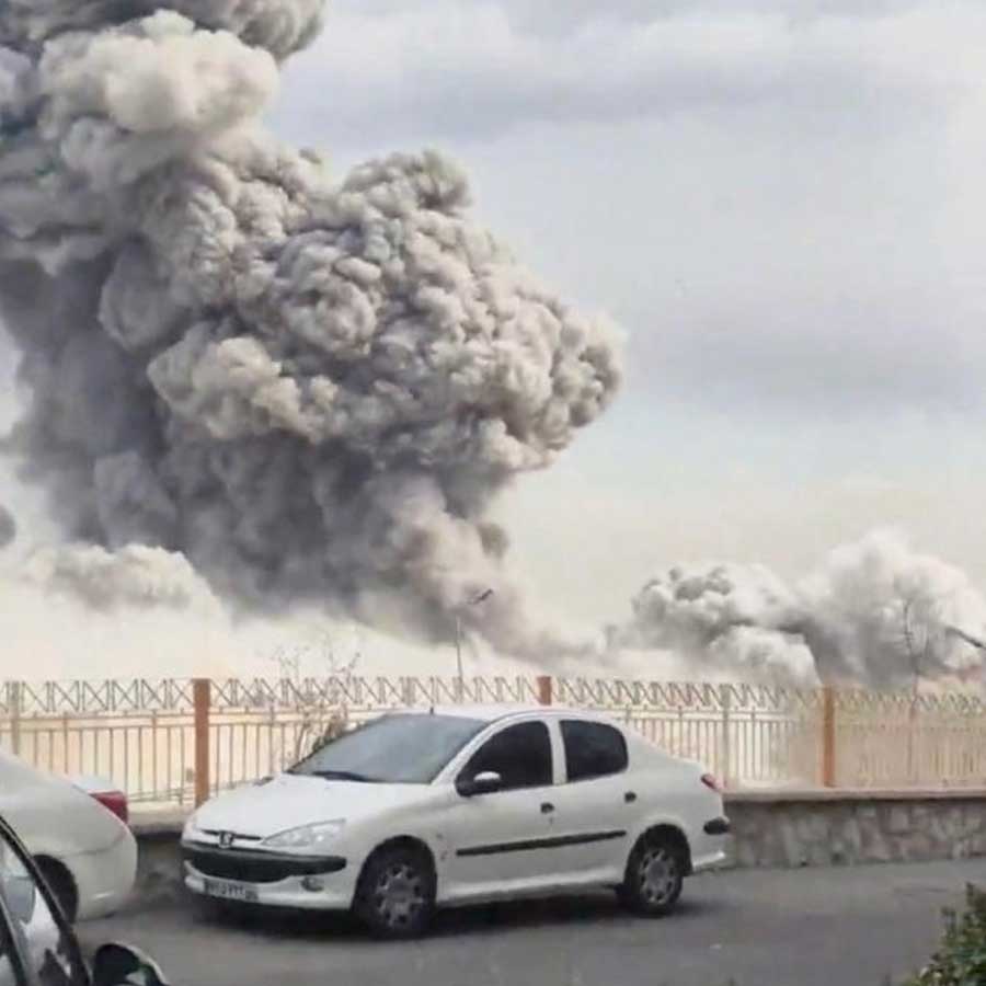 death toll in Iran rises, Israel says it hit Iran's presidential office dgtl