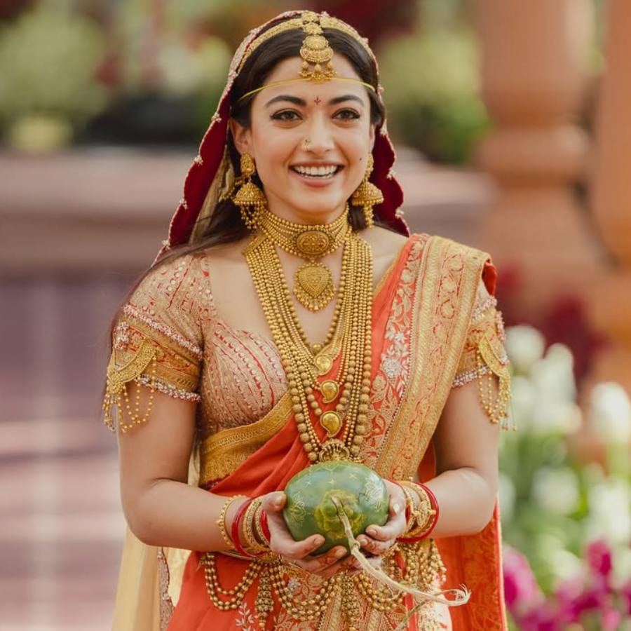 রশ্মিকা মন্দানার রূপচর্চা।