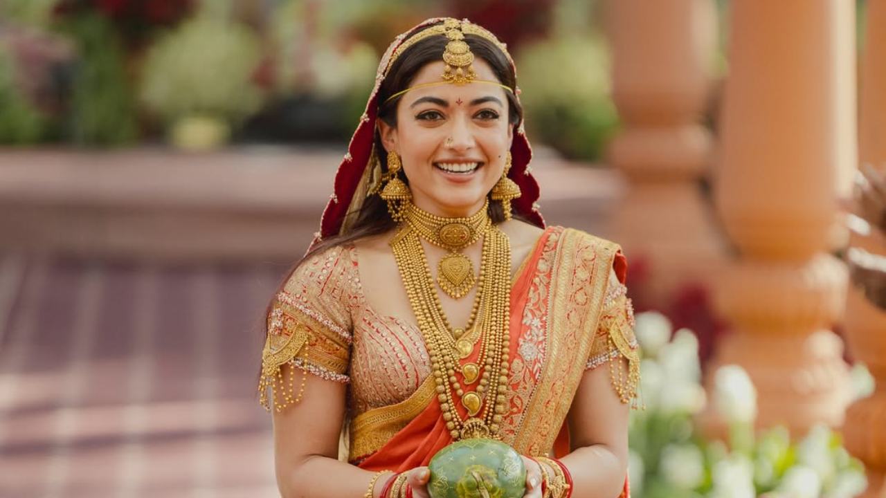 রশ্মিকা মন্দানার রূপচর্চা।