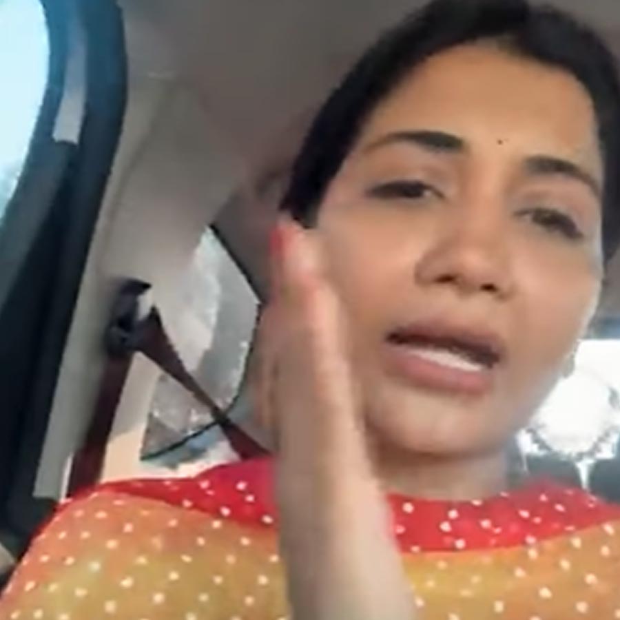 অভিনেত্রী সামিয়া অথৈ।