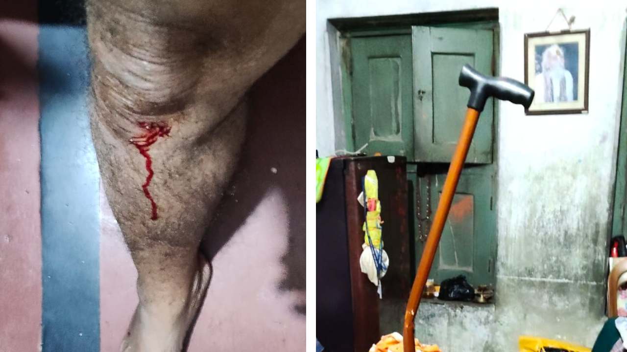 পারিবারিক অত্যাচারে বিধ্বস্ত শঙ্কর ঘোষাল।