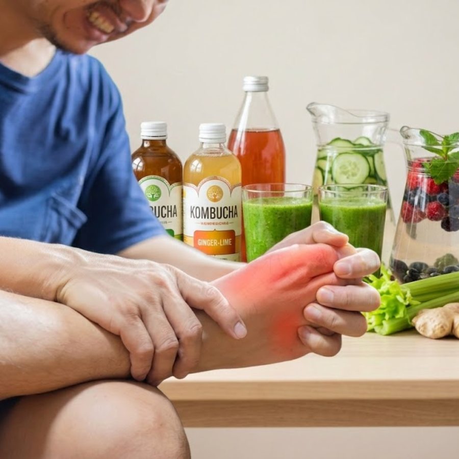 কোন ৫ পানীয়ে ইউরিক অ্যাসিড কমবে?