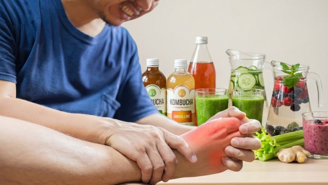 কোন ৫ পানীয়ে ইউরিক অ্যাসিড কমবে?