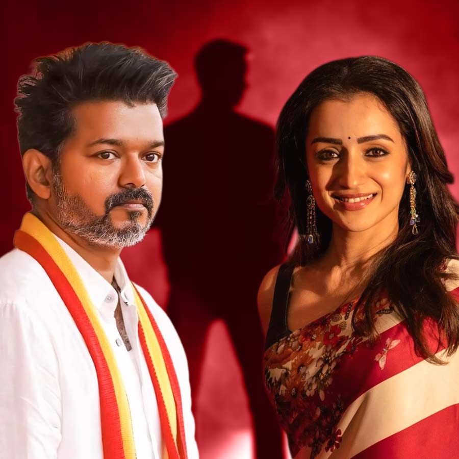 Before Thalapathy Vijay Trisha Krishnan once broken Engagement also linked up with an actor
