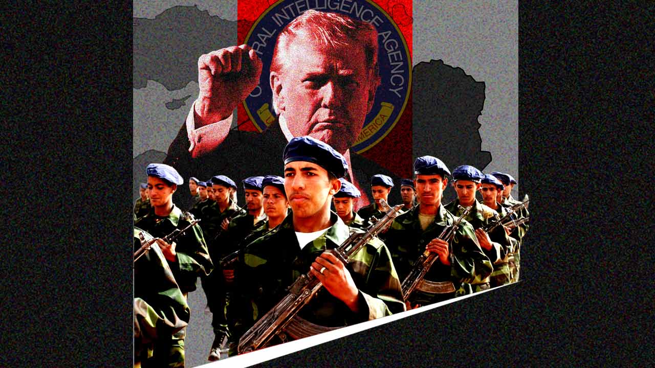 ইরানকে জব্দ করতে সে দেশের বিদ্রোহী গোষ্ঠীকে মদত দিচ্ছেন ডোনাল্ড ট্রাম্প?