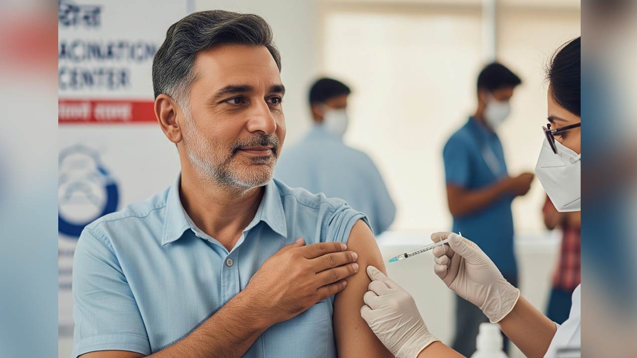 These Vaccines Recommended for Adults Age 50 and older