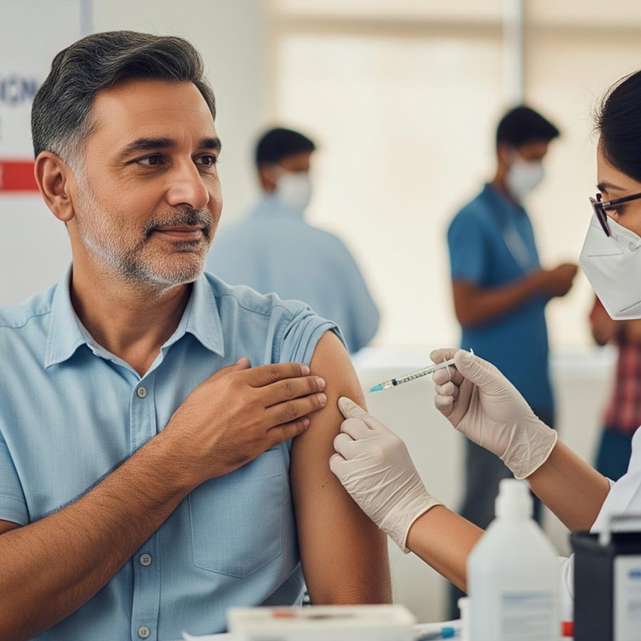 These Vaccines Recommended for Adults Age 50 and older