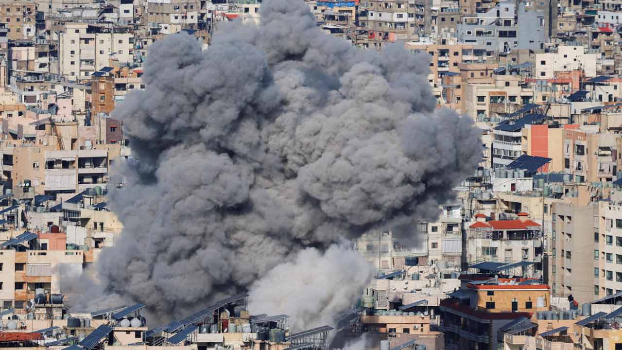 তেহরানে বিস্ফোরণ।