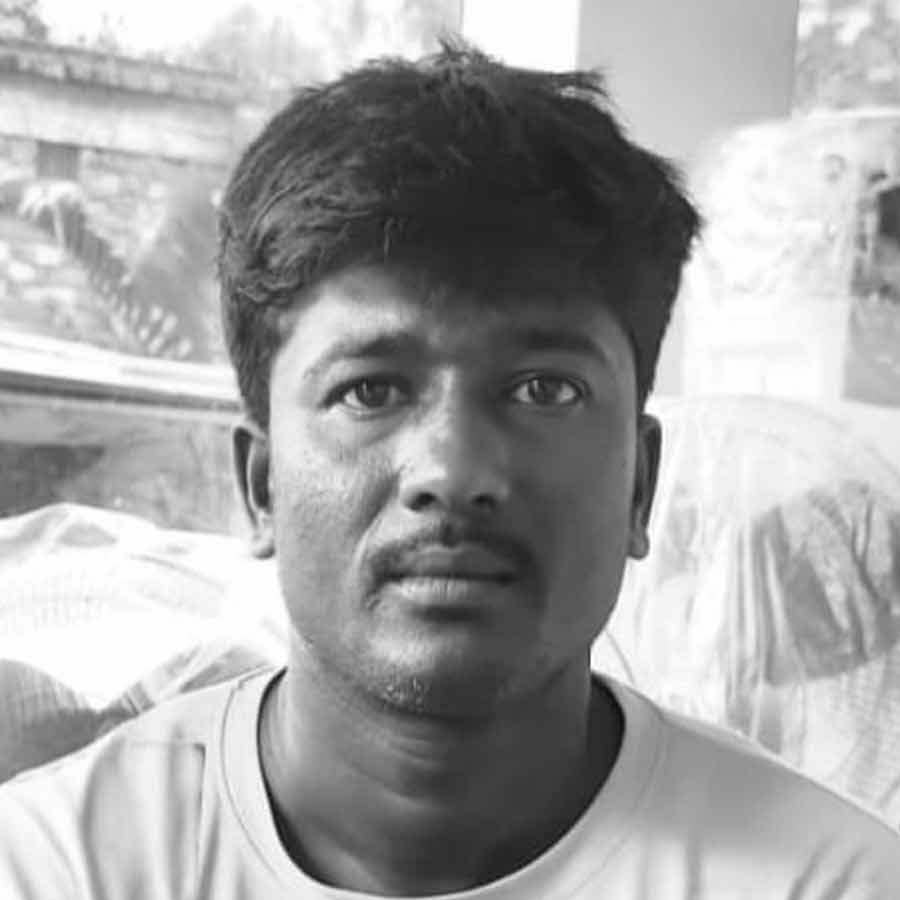 মৃত রফিক আলি গাজী।