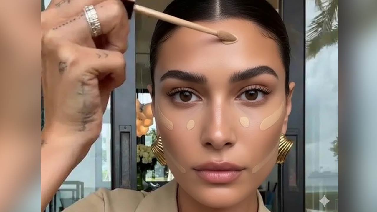 কনসিলার ব্যবহারের নিয়ম না জানলে স্পষ্ট হতে পারে বলিরেখা।