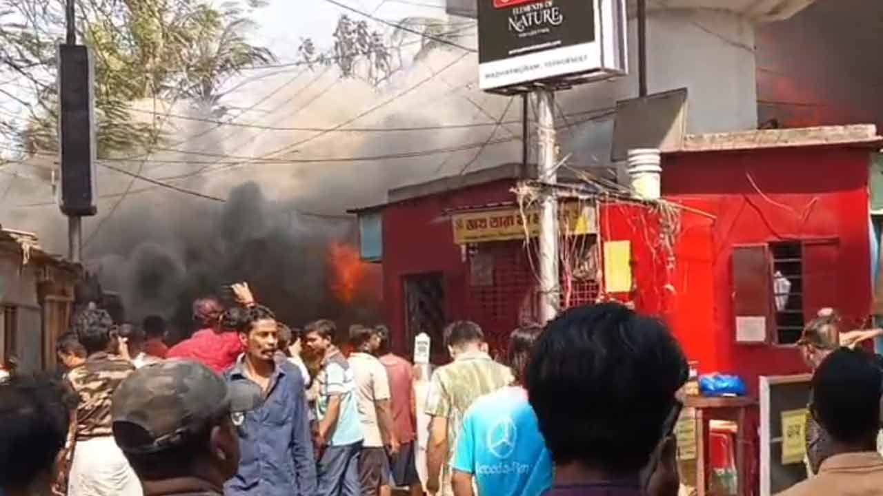 Madhyamgram Fire