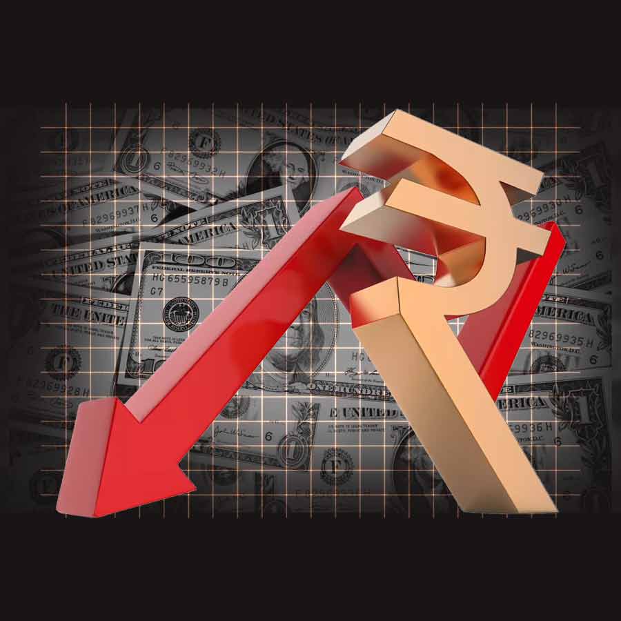 Rupee falls all time low, why Indian currency has hit dgtl