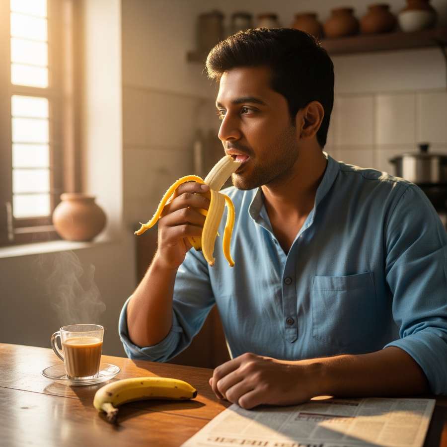 What happened to your body if you eat one banana early in the morning dgtl
