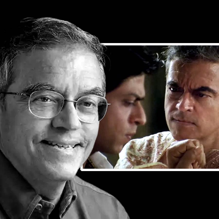 প্রয়াত শাহরুখের পর্দার বাবা বিজয় কৃষ্ণ।