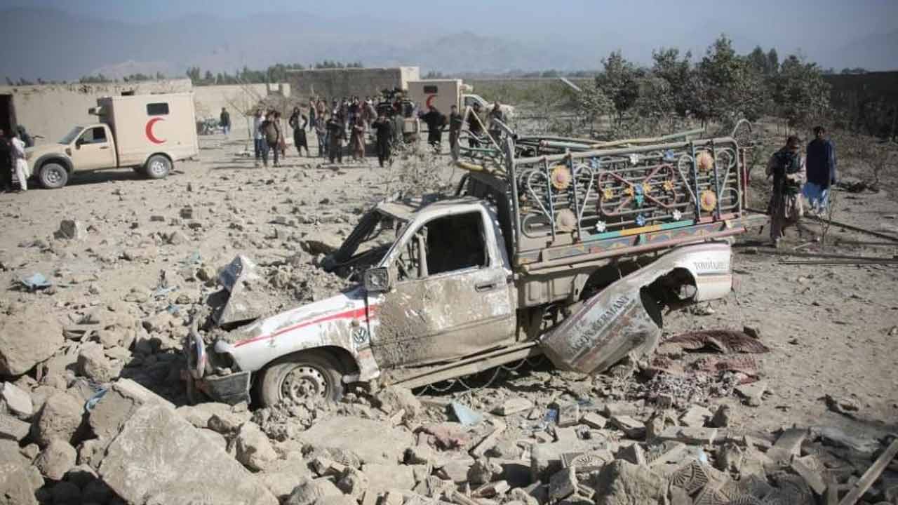 Pakistan military targets Bagram airbase in Afghanistan