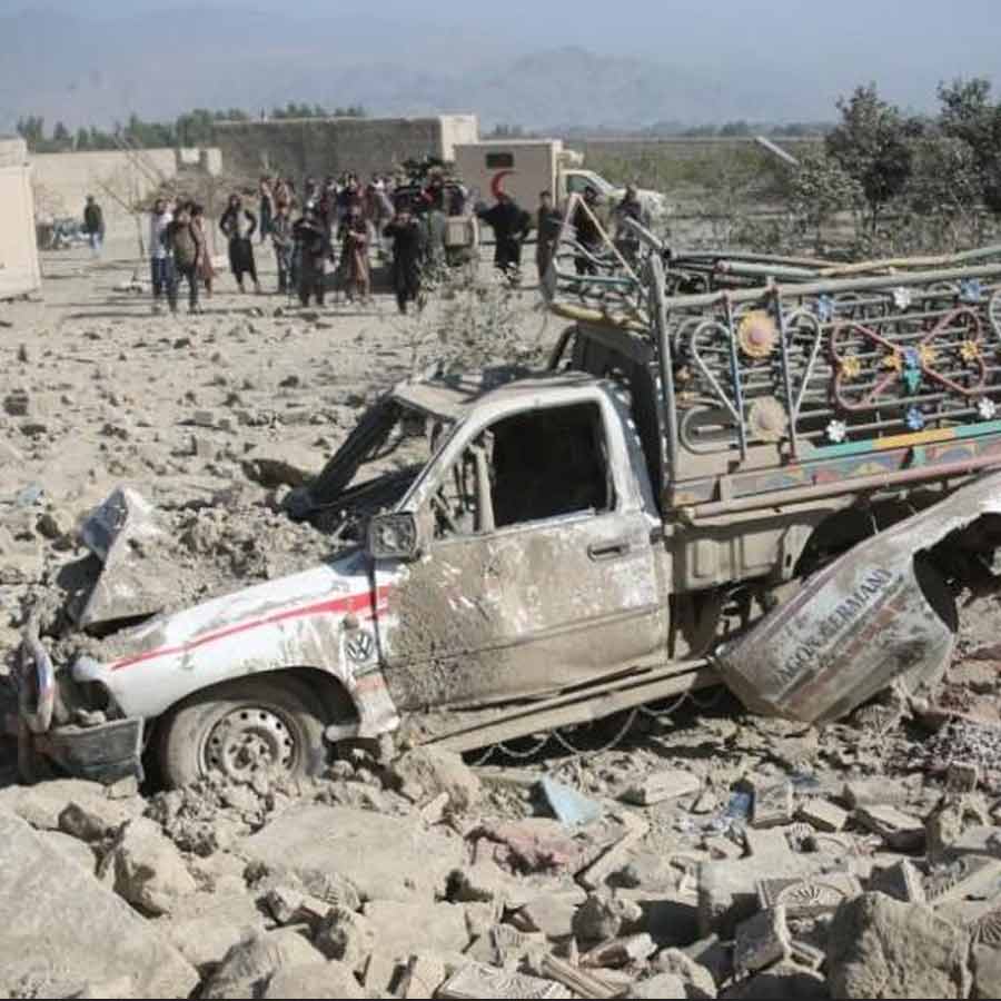 Pakistan military targets Bagram airbase in Afghanistan